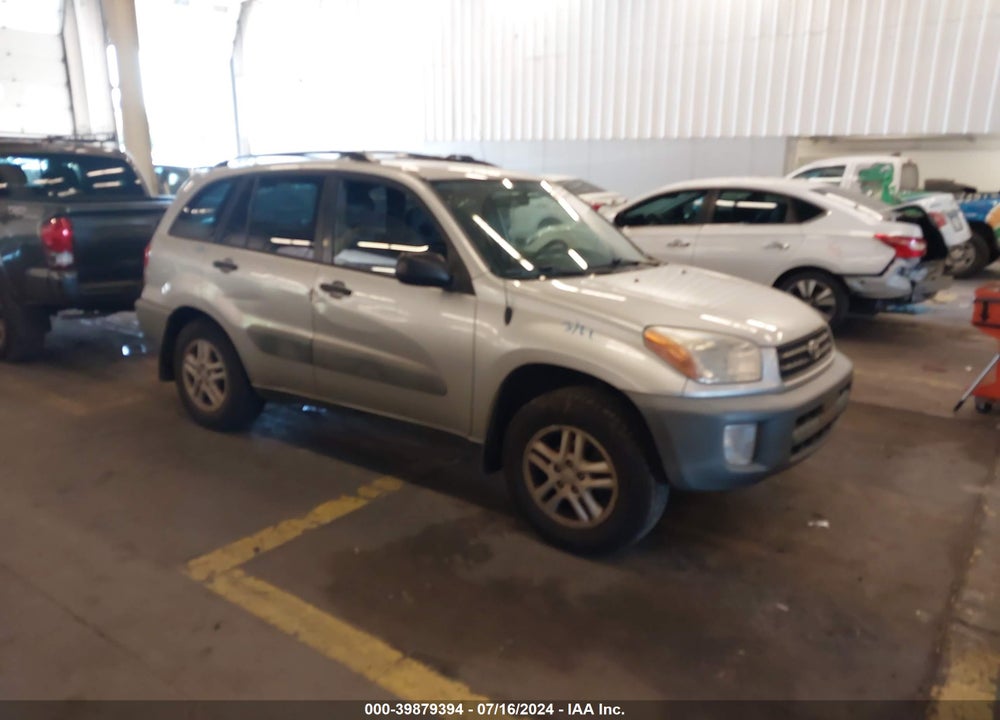 2001 TOYOTA RAV4 VIN: JTEHH20V610098421