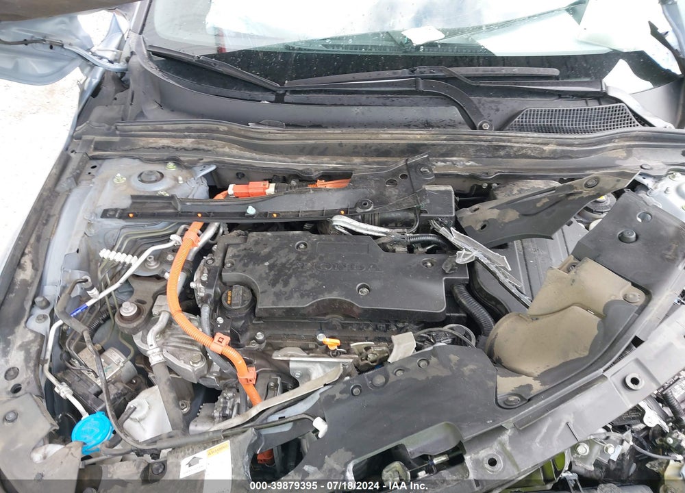 2022 HONDA ACCORD HYBRID SPORT VIN: 1HGCV3F22NA045842