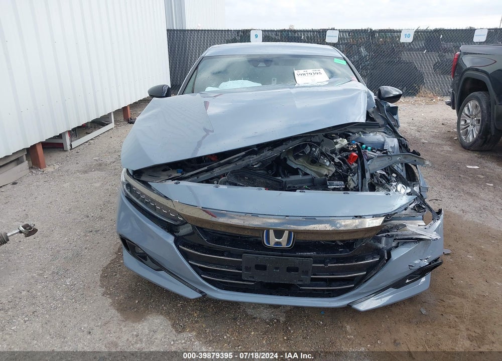 2022 HONDA ACCORD HYBRID SPORT VIN: 1HGCV3F22NA045842