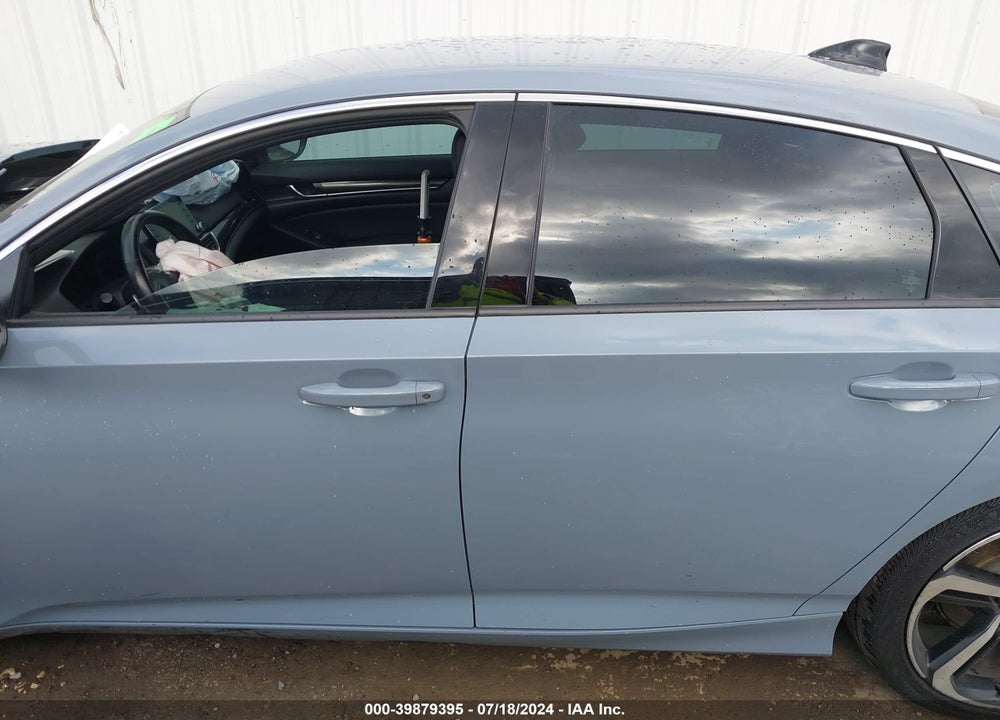 2022 HONDA ACCORD HYBRID SPORT VIN: 1HGCV3F22NA045842