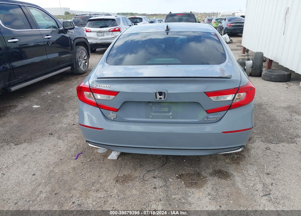 2022 HONDA ACCORD HYBRID SPORT VIN: 1HGCV3F22NA045842