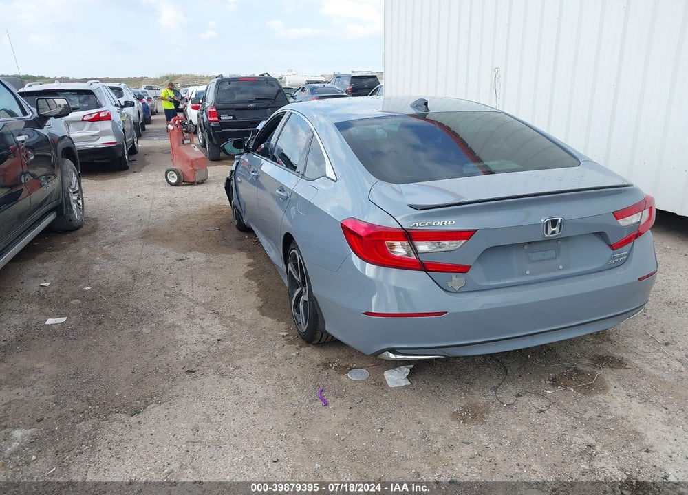 2022 HONDA ACCORD HYBRID SPORT VIN: 1HGCV3F22NA045842