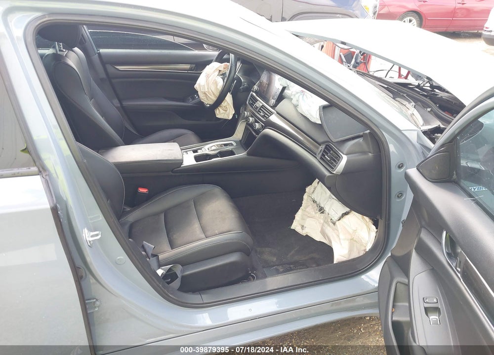 2022 HONDA ACCORD HYBRID SPORT VIN: 1HGCV3F22NA045842