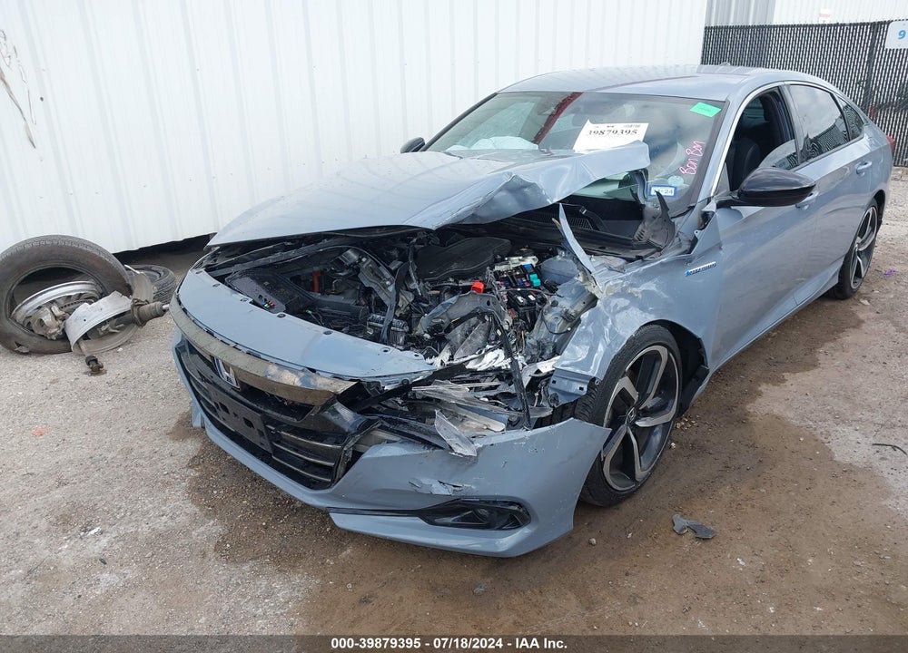 2022 HONDA ACCORD HYBRID SPORT VIN: 1HGCV3F22NA045842