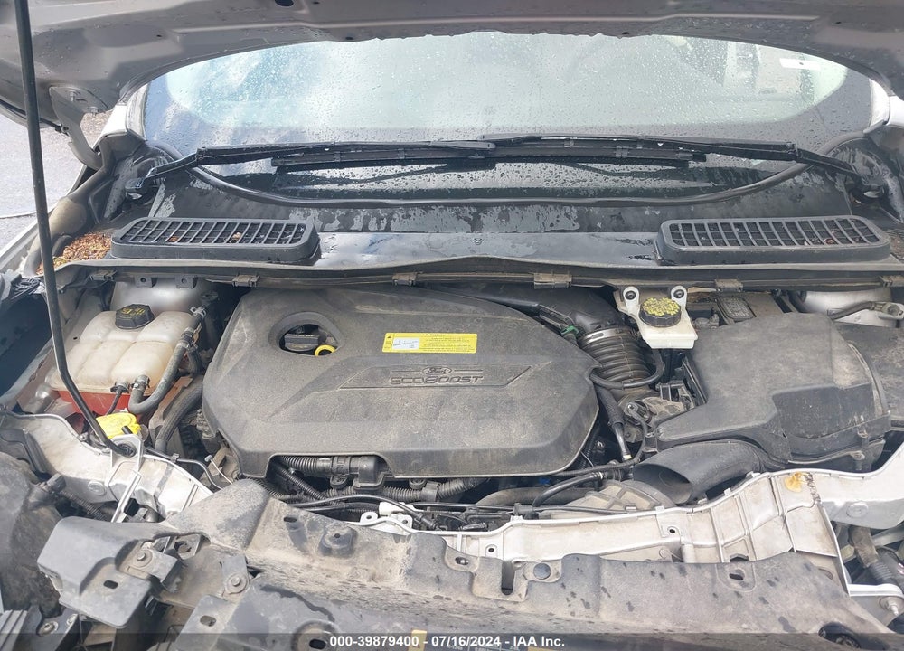 2014 FORD ESCAPE SE VIN: 1FMCU0GX5EUC70129