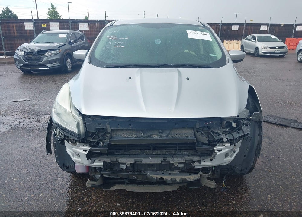 2014 FORD ESCAPE SE VIN: 1FMCU0GX5EUC70129