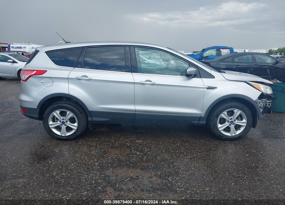 2014 FORD ESCAPE SE VIN: 1FMCU0GX5EUC70129