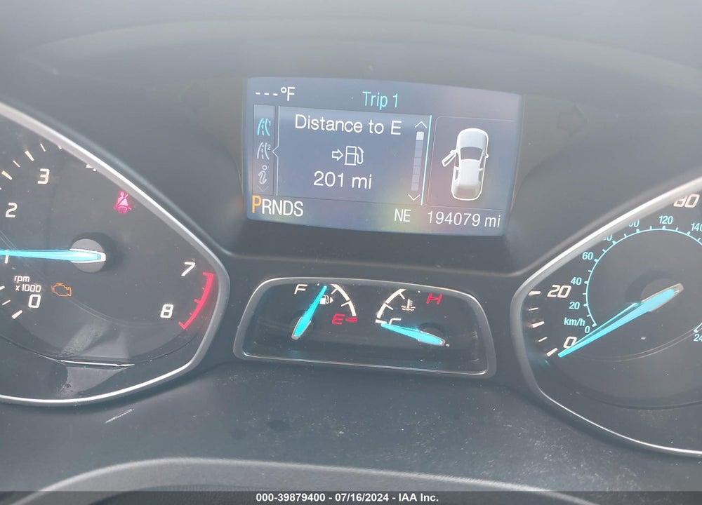 2014 FORD ESCAPE SE VIN: 1FMCU0GX5EUC70129