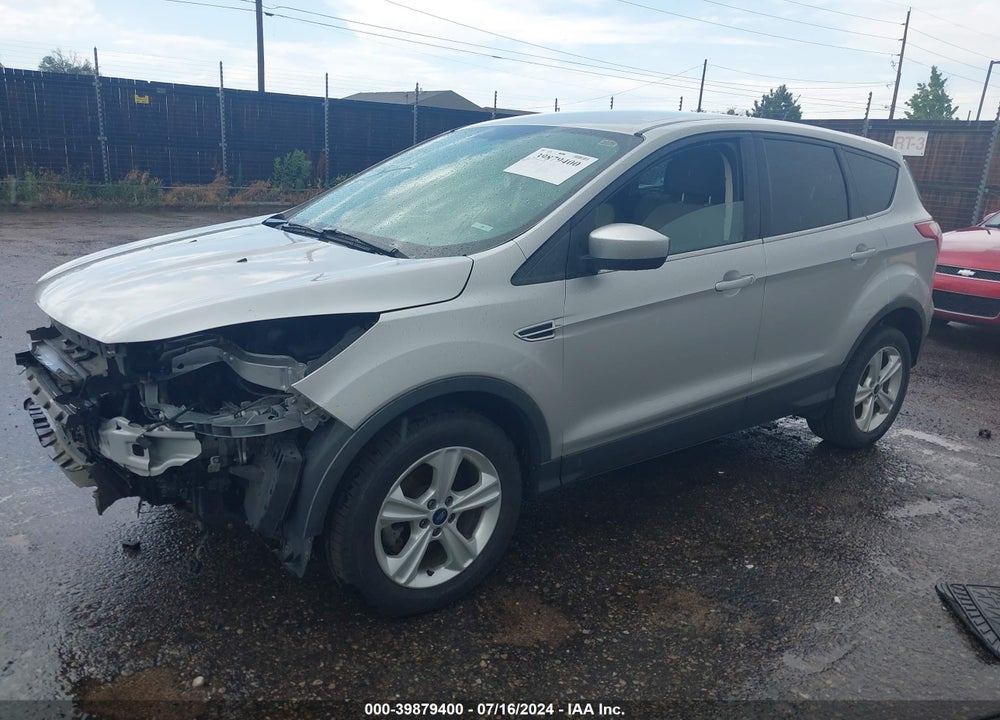 2014 FORD ESCAPE SE VIN: 1FMCU0GX5EUC70129