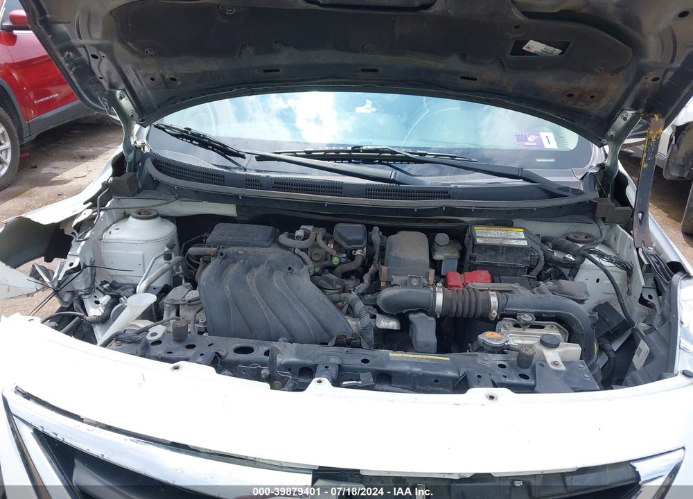 2018 NISSAN VERSA 1.6 SV VIN: 3N1CN7AP1JL821683