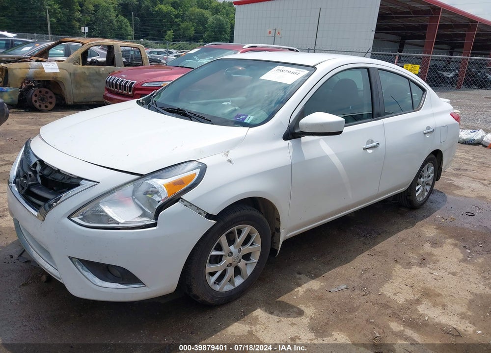 2018 NISSAN VERSA 1.6 SV VIN: 3N1CN7AP1JL821683
