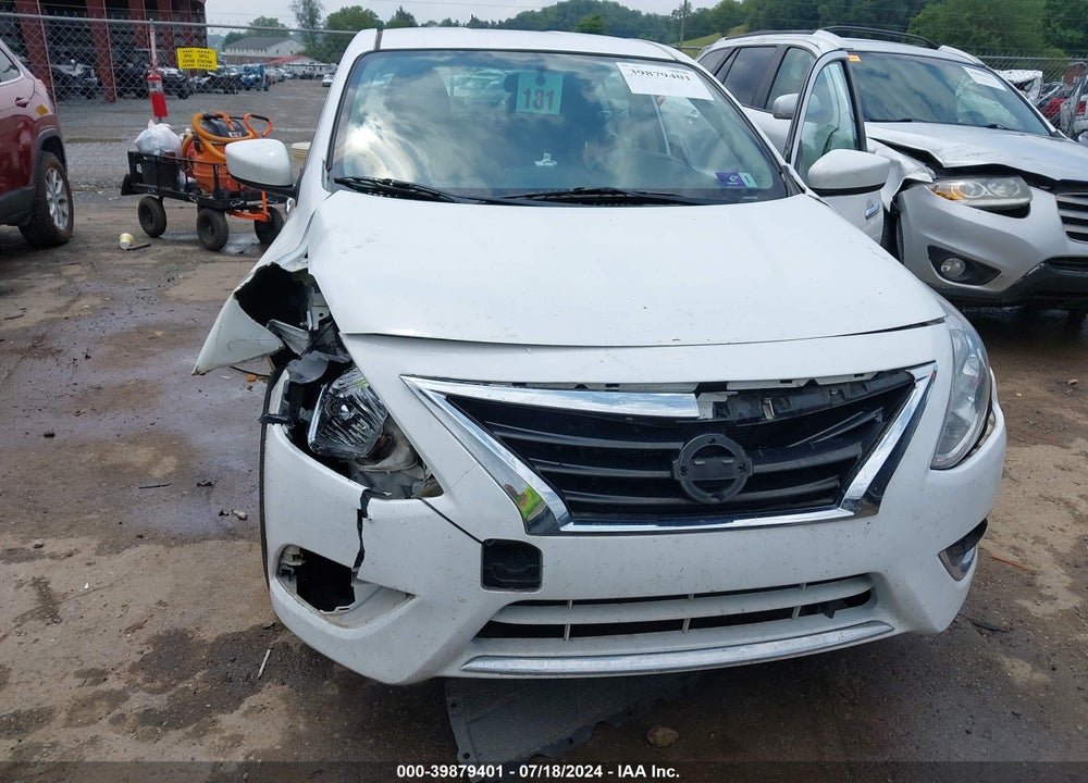 2018 NISSAN VERSA 1.6 SV VIN: 3N1CN7AP1JL821683