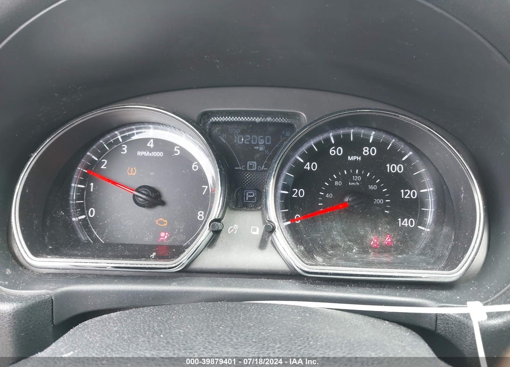 2018 NISSAN VERSA 1.6 SV VIN: 3N1CN7AP1JL821683