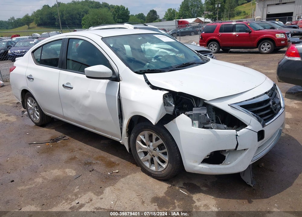 2018 NISSAN VERSA 1.6 SV VIN: 3N1CN7AP1JL821683