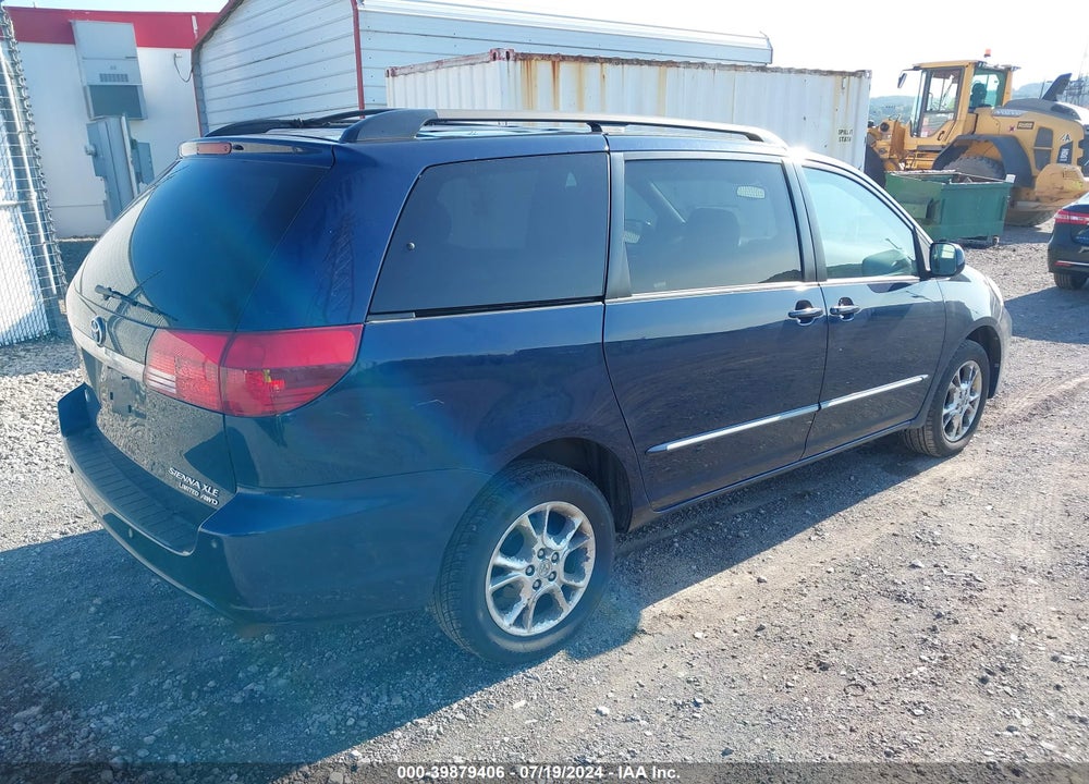 2005 TOYOTA SIENNA XLE LIMITED VIN: 5TDBA22C55S049577