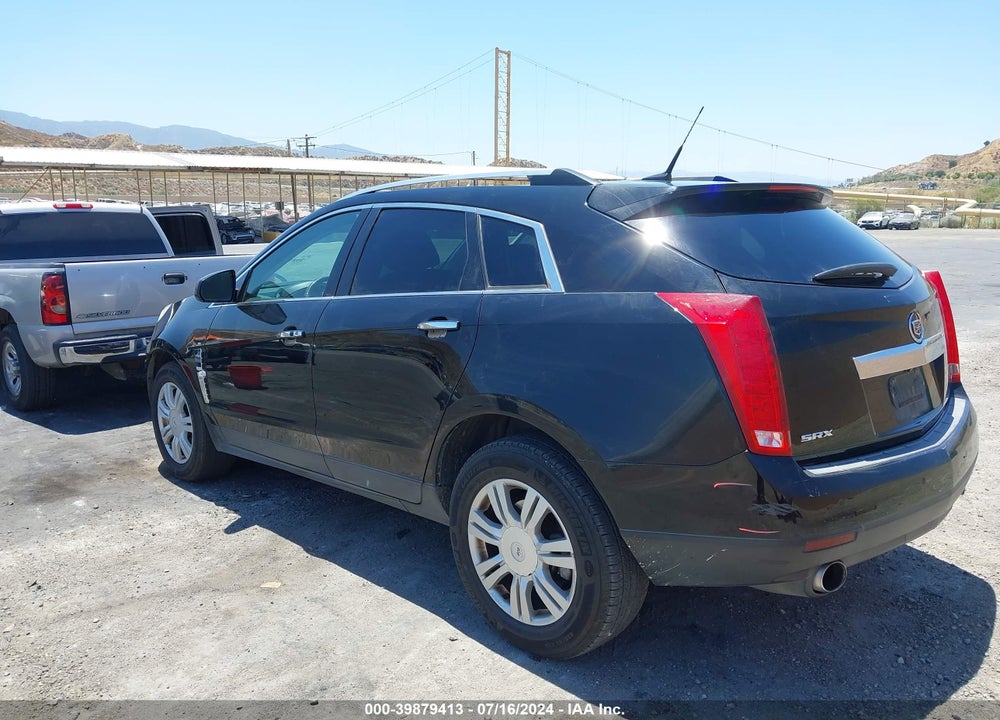 2012 CADILLAC SRX LUXURY COLLECTION VIN: 3GYFNAE37CS555894