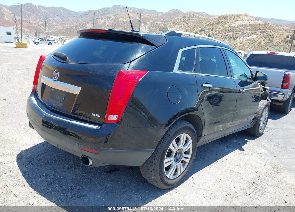2012 CADILLAC SRX LUXURY COLLECTION VIN: 3GYFNAE37CS555894