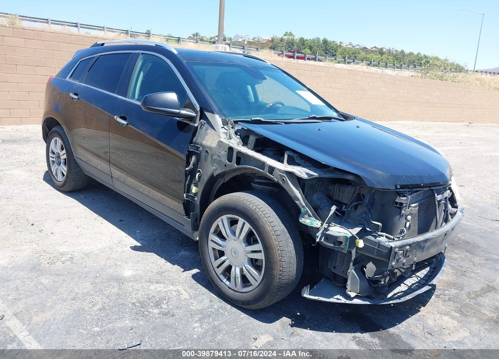 2012 CADILLAC SRX LUXURY COLLECTION VIN: 3GYFNAE37CS555894
