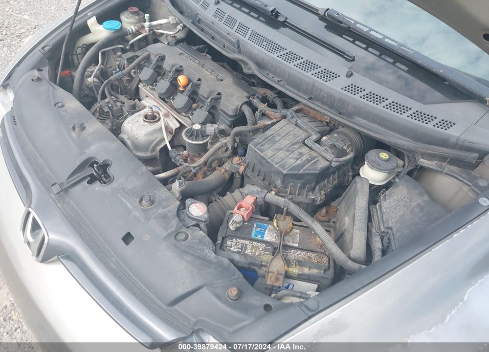 2007 HONDA CIVIC LX VIN: 2HGFG12677H545939