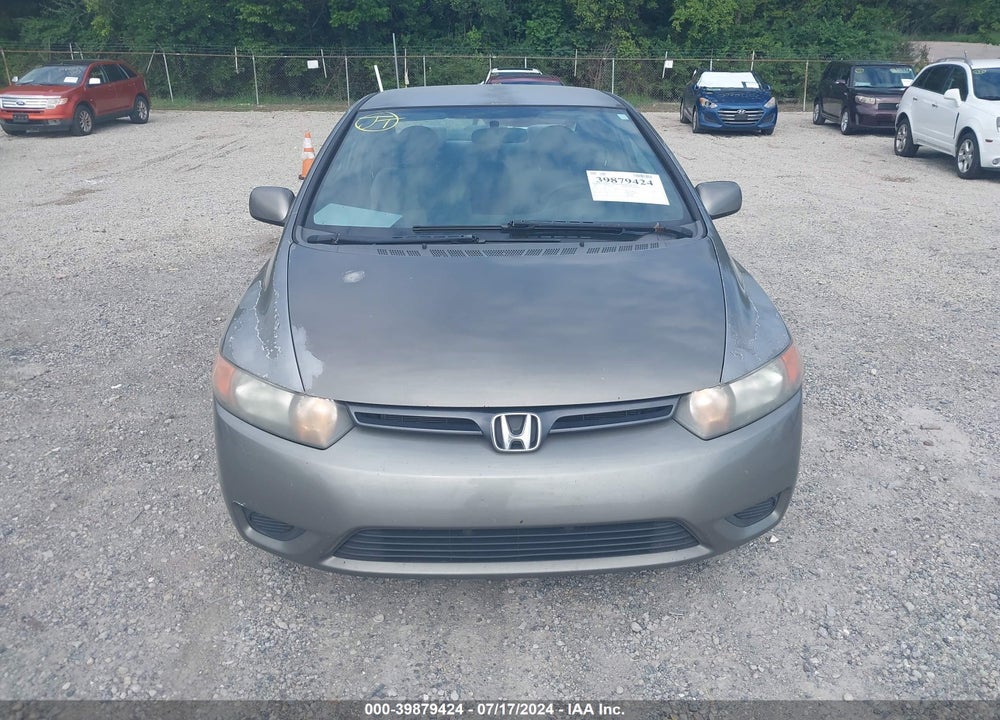 2007 HONDA CIVIC LX VIN: 2HGFG12677H545939
