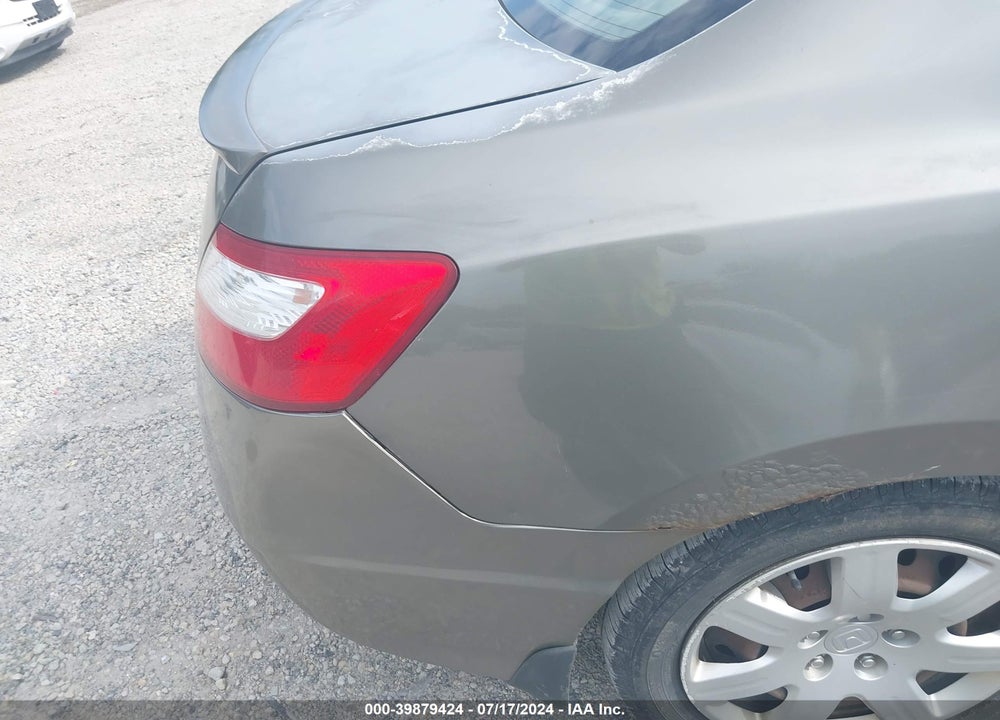 2007 HONDA CIVIC LX VIN: 2HGFG12677H545939