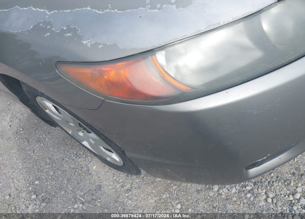 2007 HONDA CIVIC LX VIN: 2HGFG12677H545939
