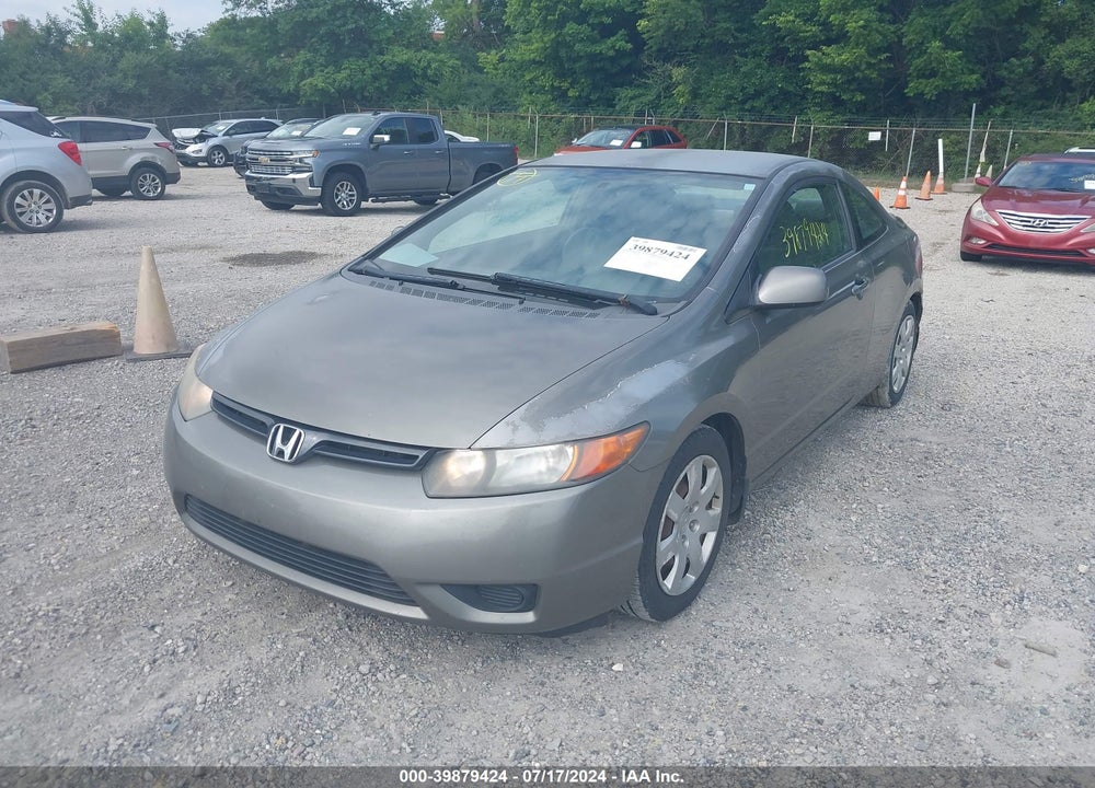 2007 HONDA CIVIC LX VIN: 2HGFG12677H545939