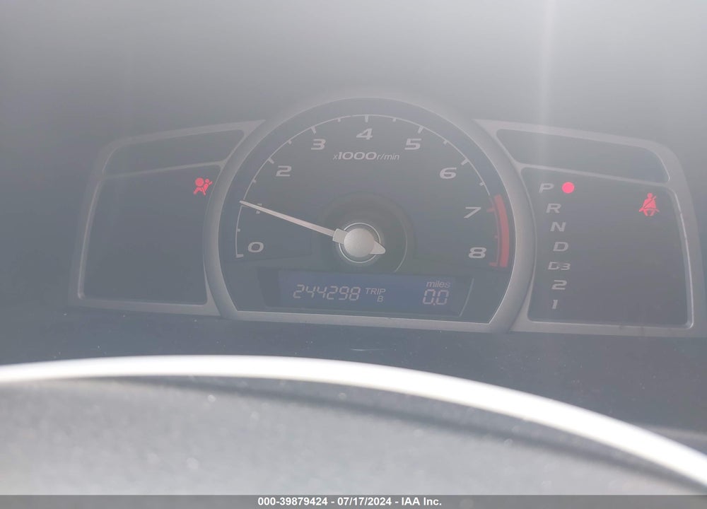 2007 HONDA CIVIC LX VIN: 2HGFG12677H545939