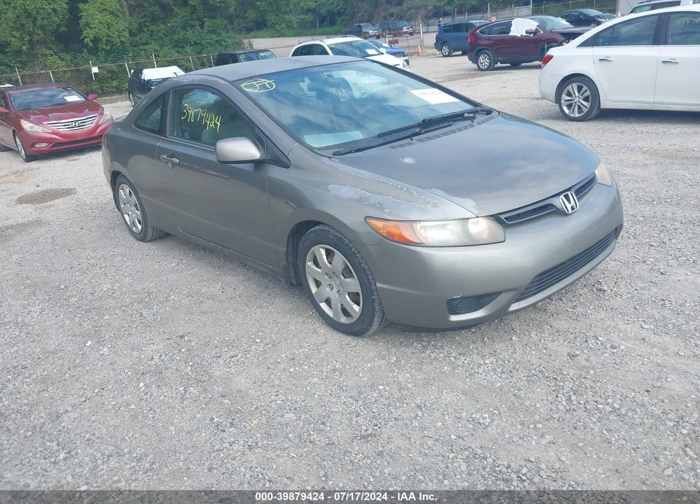 2007 HONDA CIVIC LX VIN: 2HGFG12677H545939