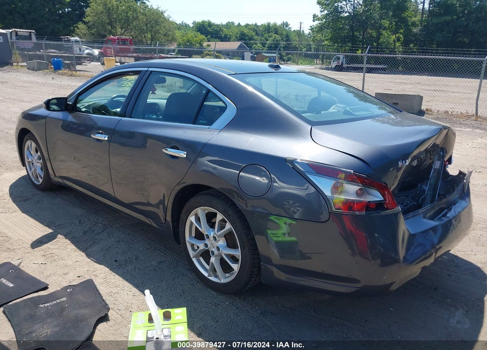 2012 NISSAN MAXIMA 3.5 SV VIN: 1N4AA5AP6CC806170