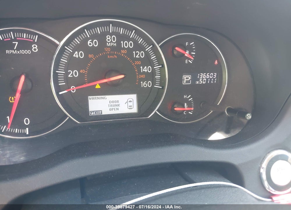 2012 NISSAN MAXIMA 3.5 SV VIN: 1N4AA5AP6CC806170