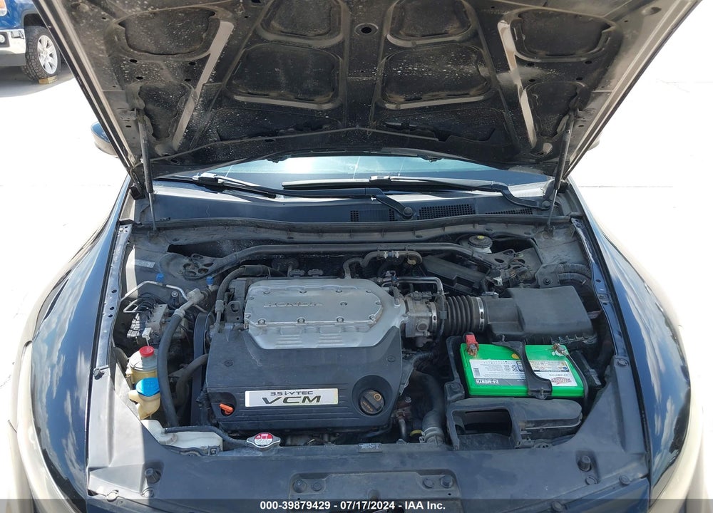 2012 HONDA ACCORD 3.5 EX-L VIN: 1HGCS2B8XCA009410