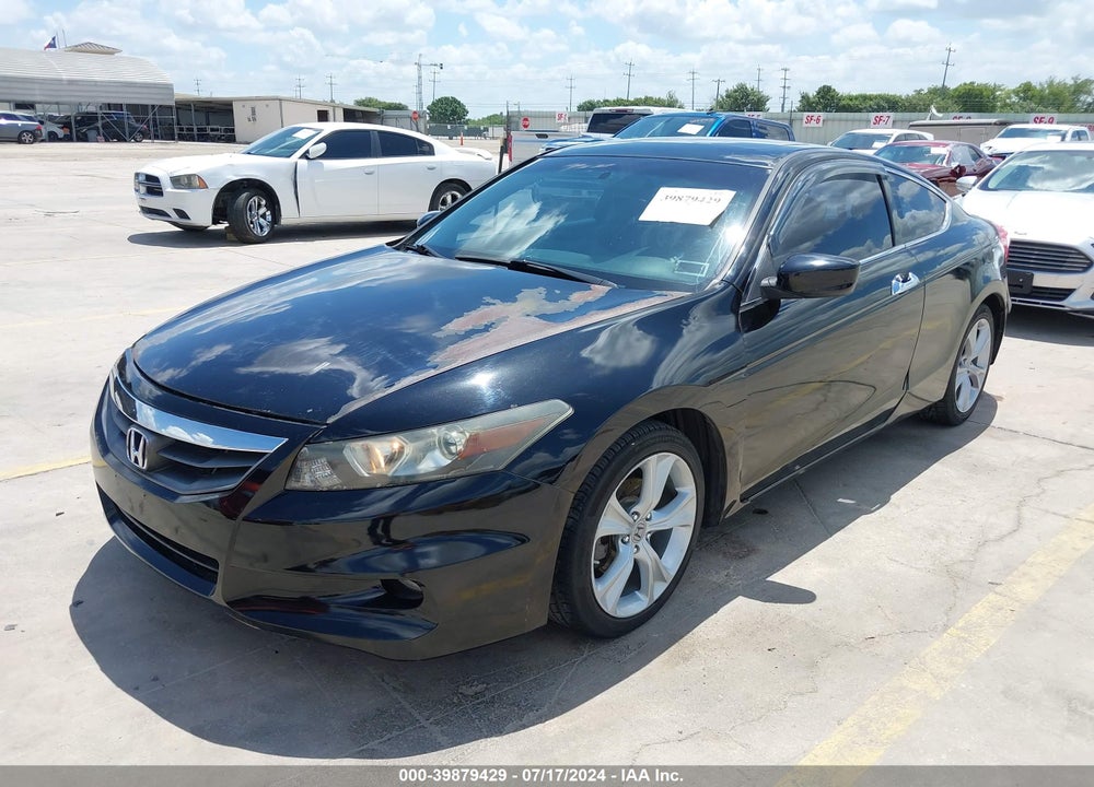 2012 HONDA ACCORD 3.5 EX-L VIN: 1HGCS2B8XCA009410
