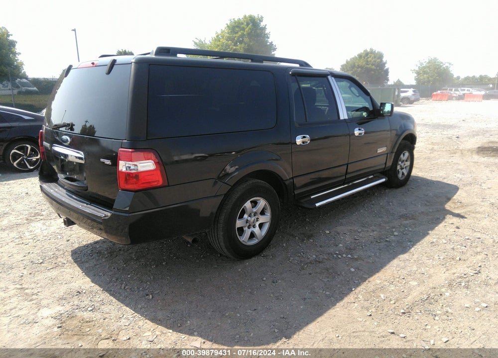 2008 FORD EXPEDITION EL XLT VIN: 1FMFK16518LA44558