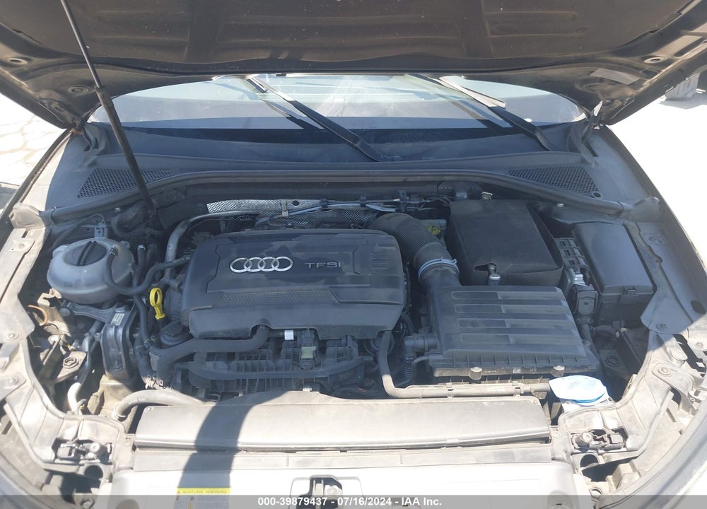 2015 AUDI A3 1.8T PREMIUM VIN: WAUACGFF7F1024022