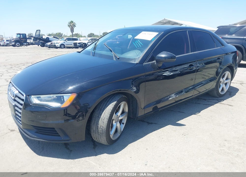 2015 AUDI A3 1.8T PREMIUM VIN: WAUACGFF7F1024022
