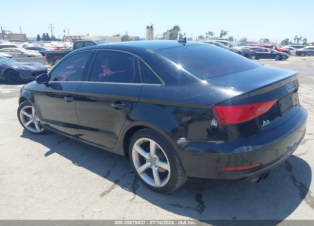 2015 AUDI A3 1.8T PREMIUM VIN: WAUACGFF7F1024022