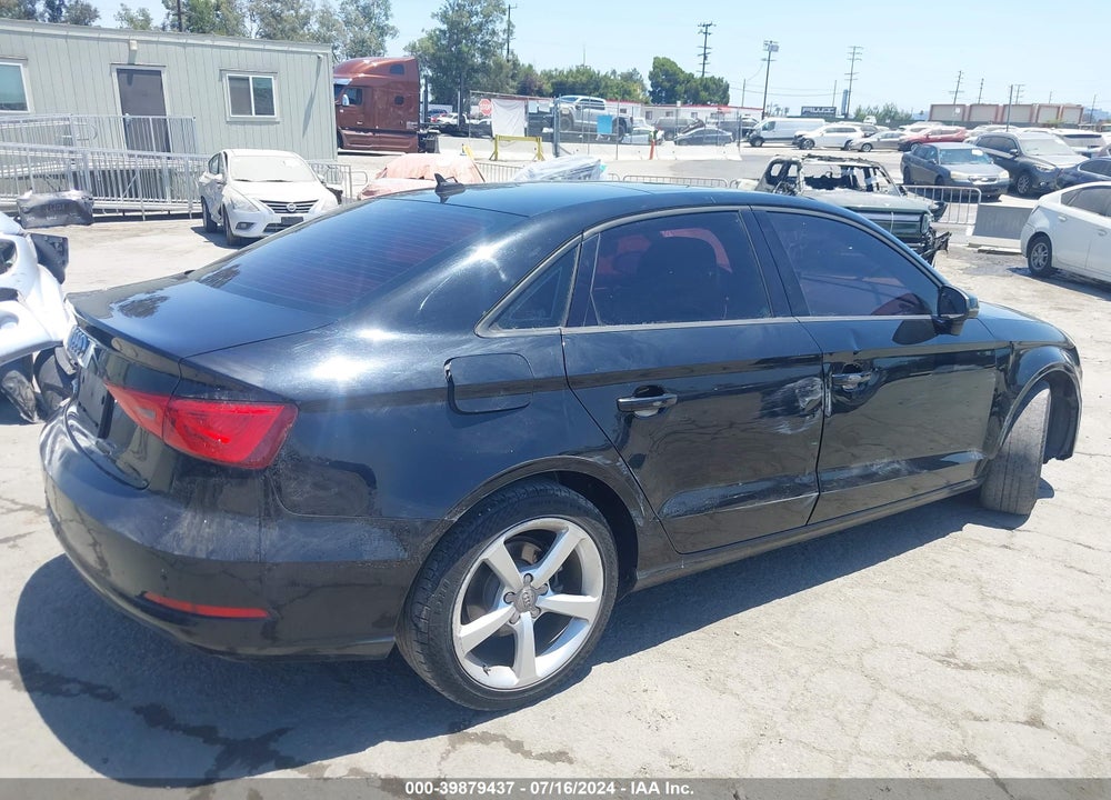 2015 AUDI A3 1.8T PREMIUM VIN: WAUACGFF7F1024022