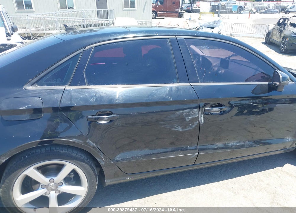 2015 AUDI A3 1.8T PREMIUM VIN: WAUACGFF7F1024022