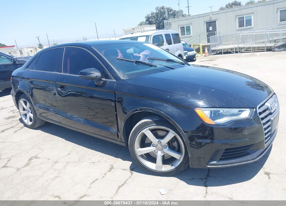 2015 AUDI A3 1.8T PREMIUM VIN: WAUACGFF7F1024022