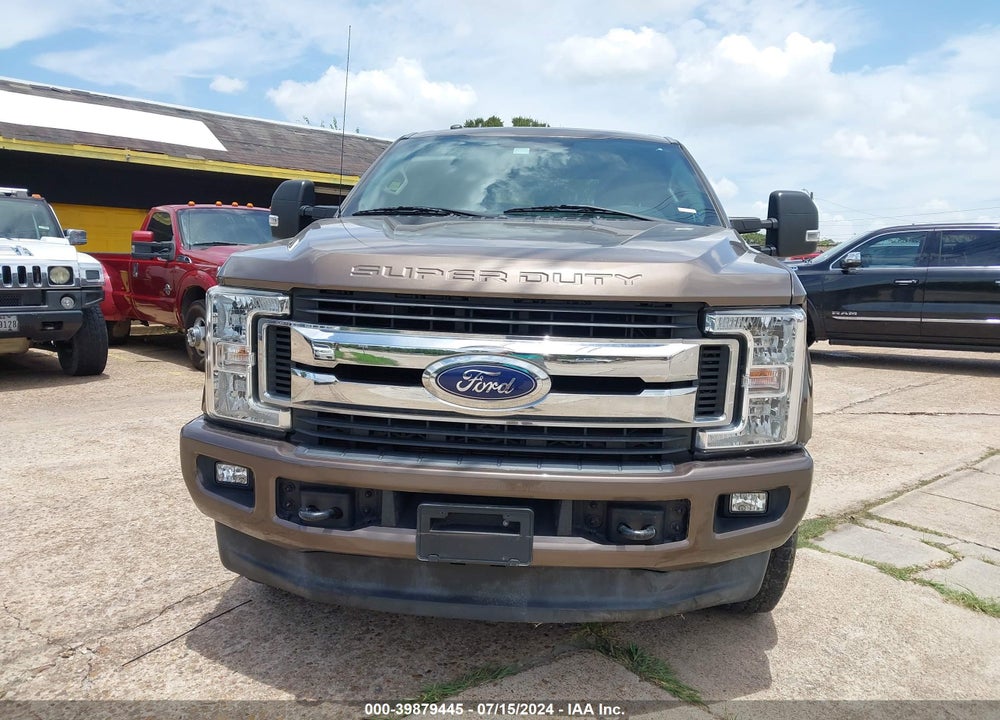 2017 FORD F-250 XLT VIN: 1FT7W2BT1HEC53021