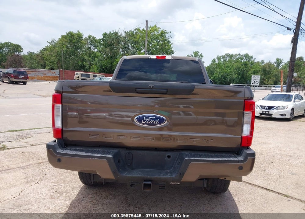 2017 FORD F-250 XLT VIN: 1FT7W2BT1HEC53021