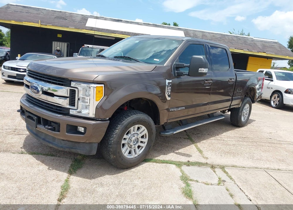 2017 FORD F-250 XLT VIN: 1FT7W2BT1HEC53021