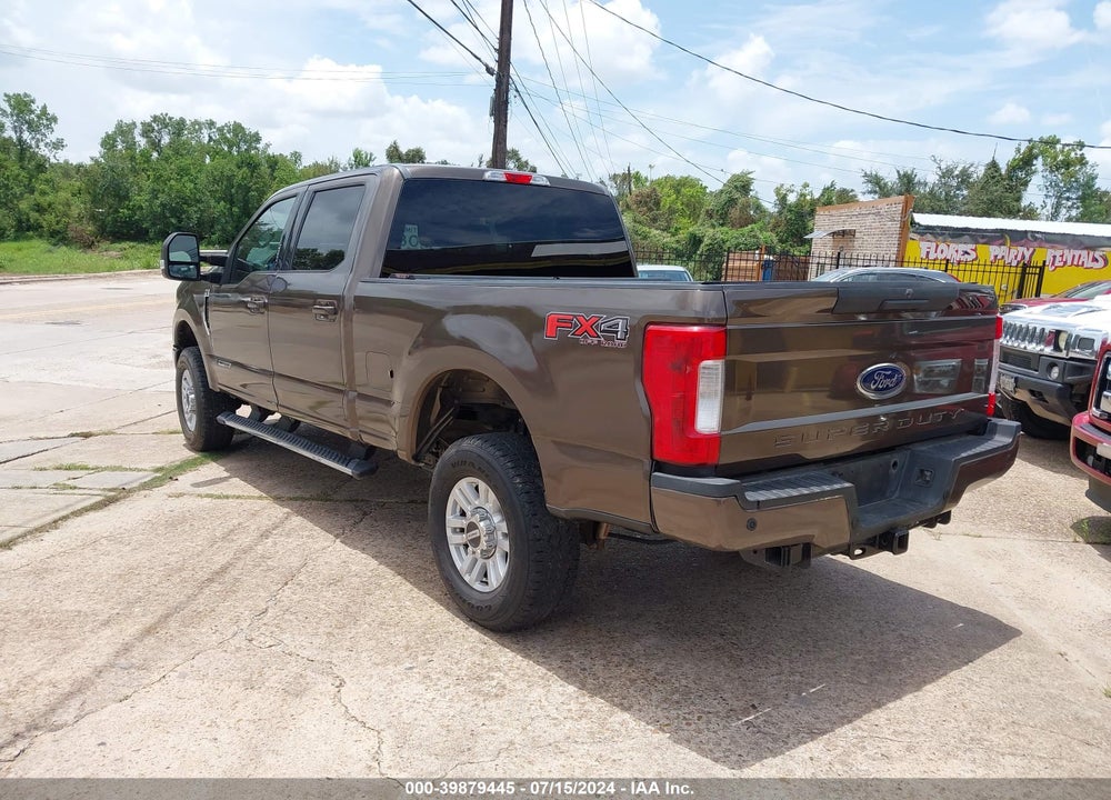 2017 FORD F-250 XLT VIN: 1FT7W2BT1HEC53021