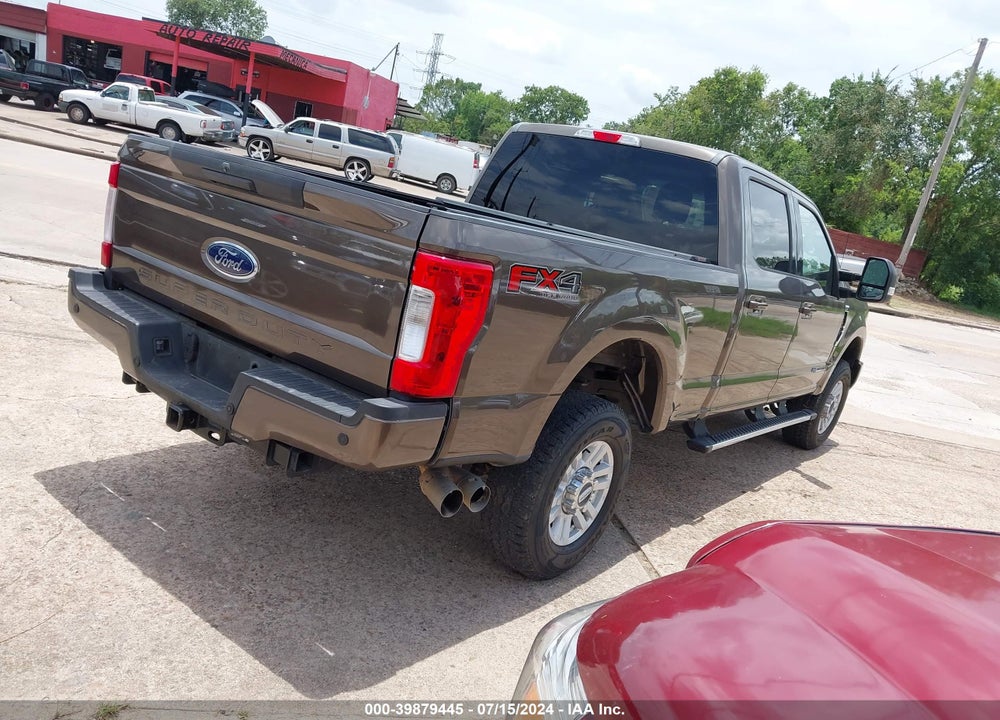 2017 FORD F-250 XLT VIN: 1FT7W2BT1HEC53021