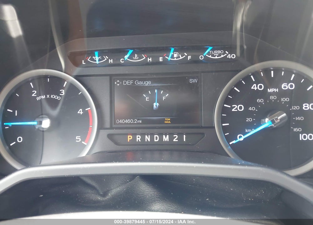 2017 FORD F-250 XLT VIN: 1FT7W2BT1HEC53021