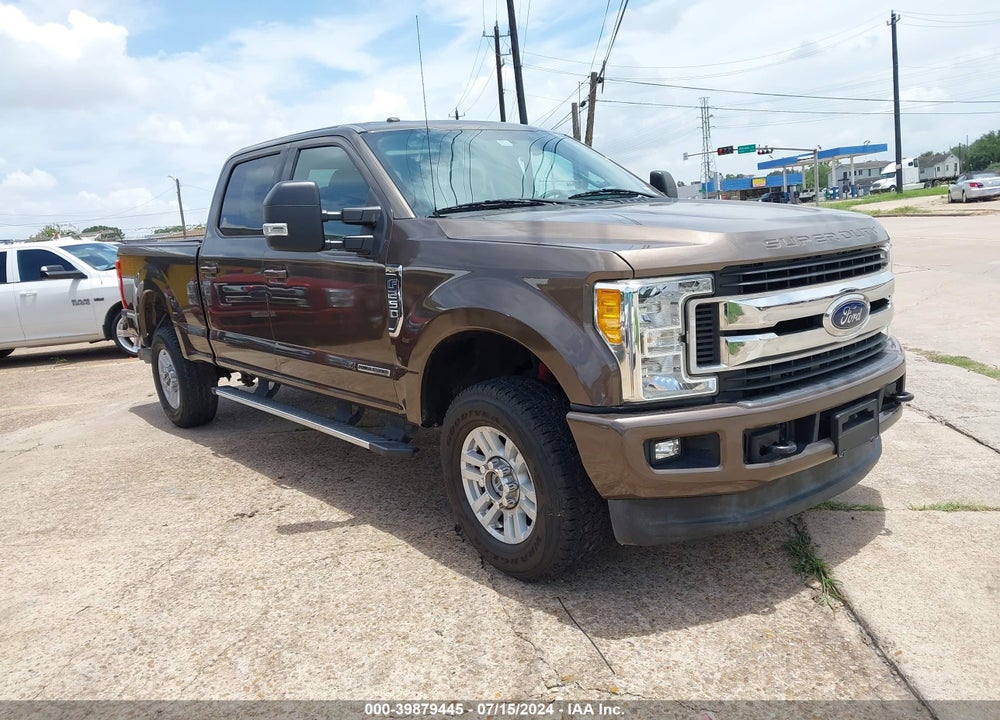 2017 FORD F-250 XLT VIN: 1FT7W2BT1HEC53021