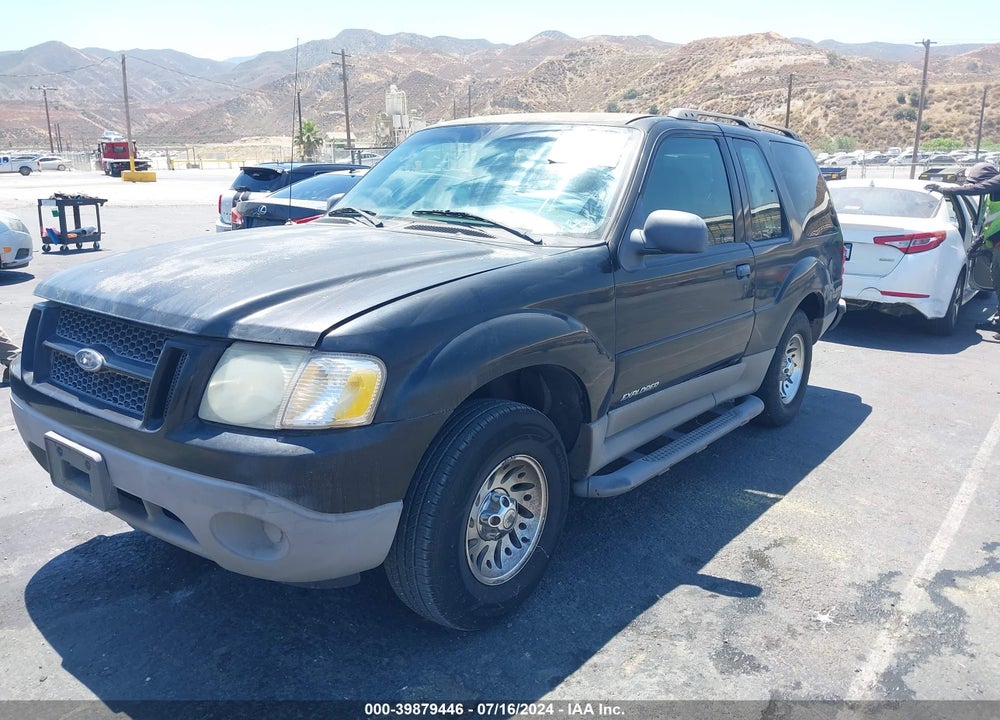 2001 FORD EXPLORER SPORT VIN: 1FMYU60EX1UC09693
