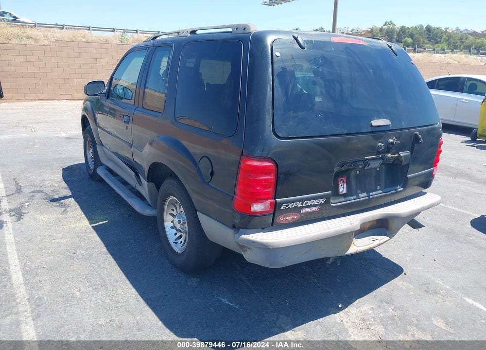 2001 FORD EXPLORER SPORT VIN: 1FMYU60EX1UC09693