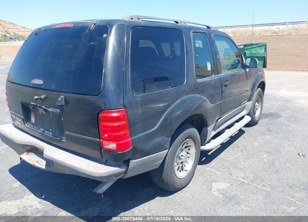 2001 FORD EXPLORER SPORT VIN: 1FMYU60EX1UC09693